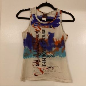 Jean Paul Gaultier Gaultier Jeans tank top